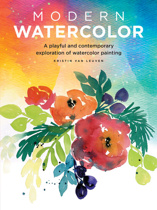 Title details for Modern Watercolor by Kristin Van Leuven - Available